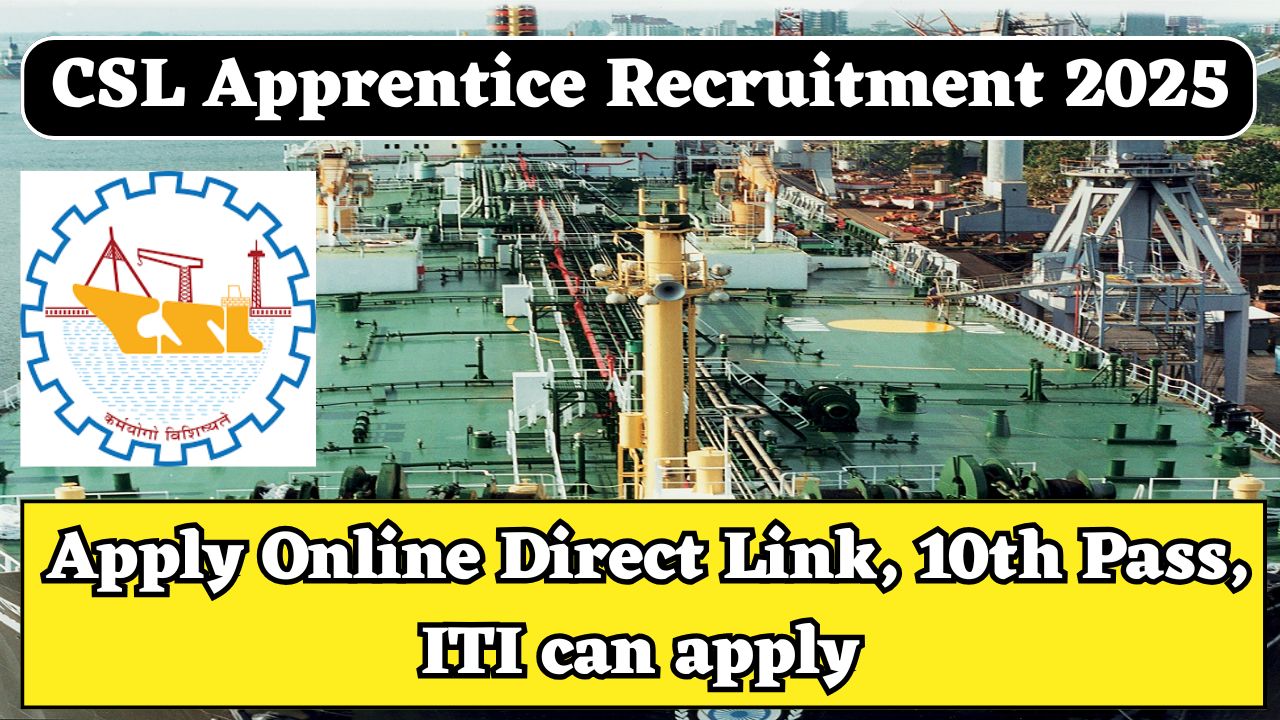 CSL Apprentice Recruitment 2025