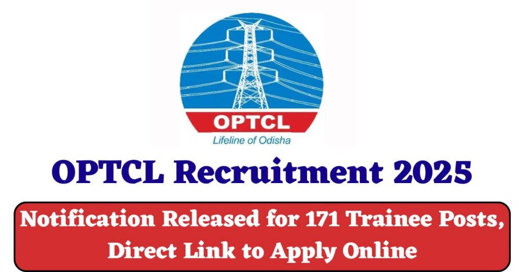 OPTCL Recruitment 2025