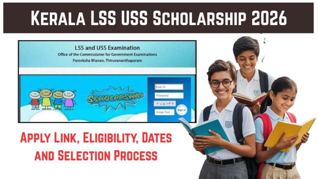 Kerala LSS USS Scholarship 2026