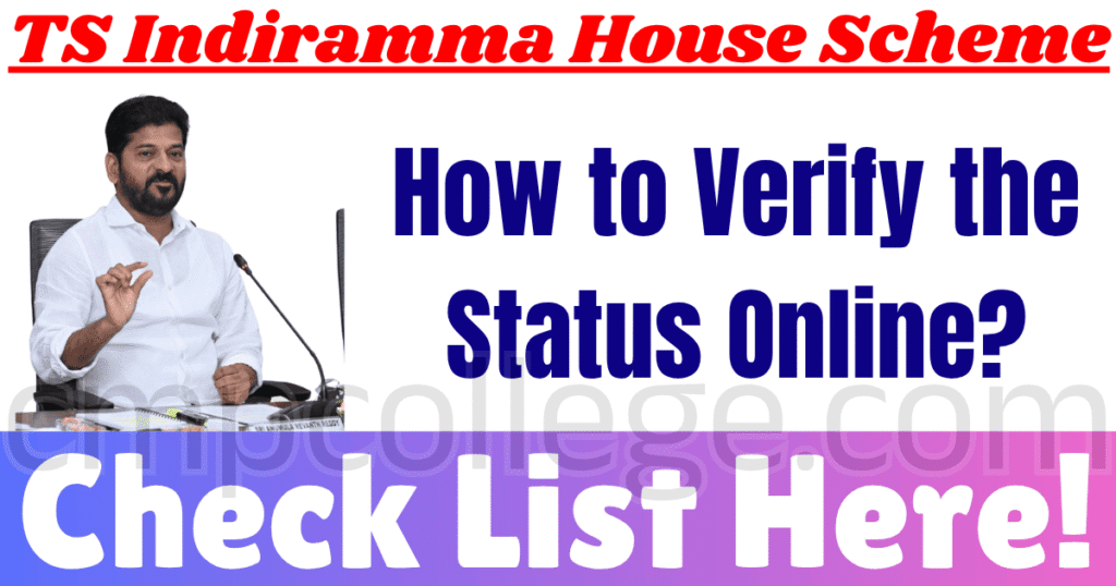 TS Indiramma Illu Scheme Online