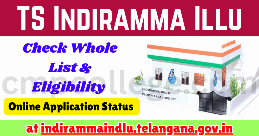 TS Indiramma Illu Online Application Status 2025