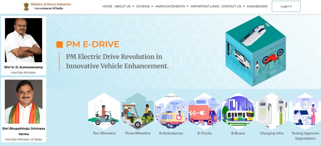 PM E-DRIVE Program