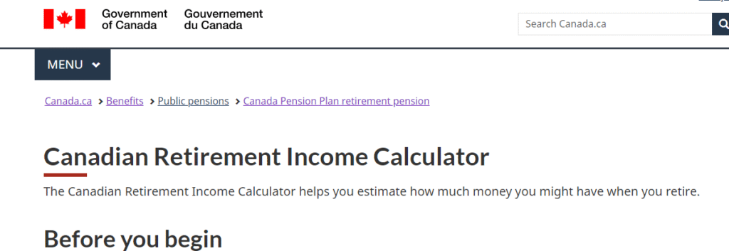 How to Calculate the CPP Benefits